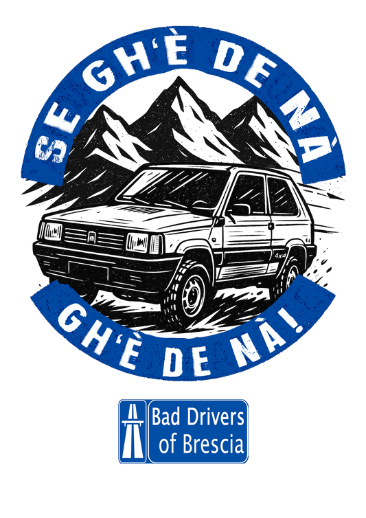 T-shirt Bad Drivers of Brescia