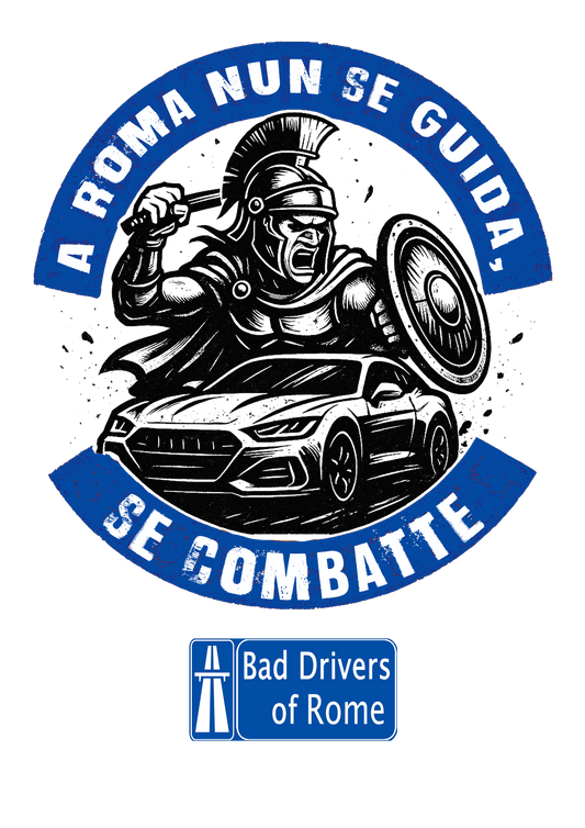 T-shirt Bad Drivers of Rome