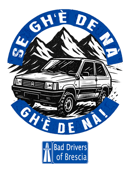 T-shirt Bad Drivers of Brescia