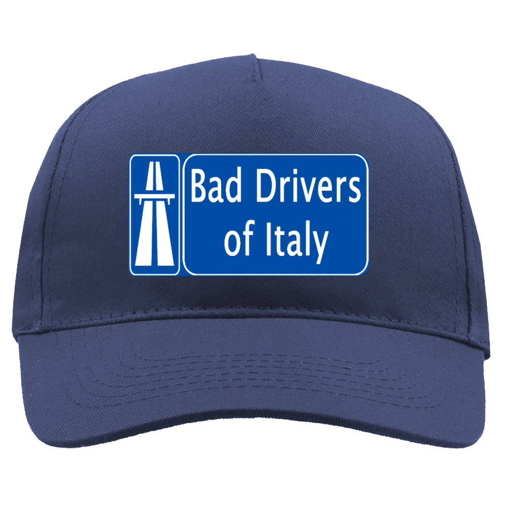 Cappellino Bad Drivers of Italy