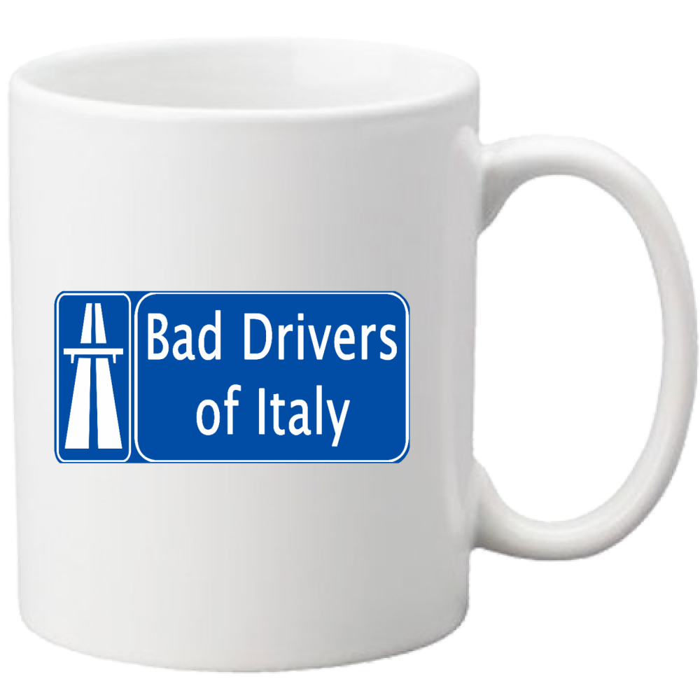Tazza Bad Drivers of Italy