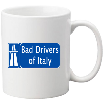 Tazza Bad Drivers of Italy