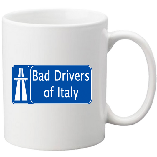 Tazza Bad Drivers of Italy