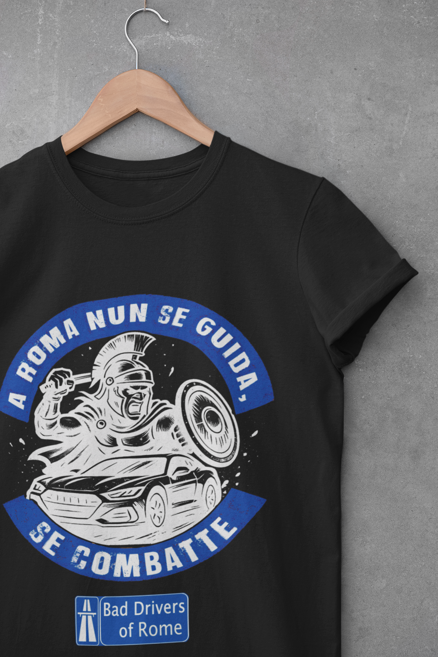 T-shirt Bad Drivers of Rome