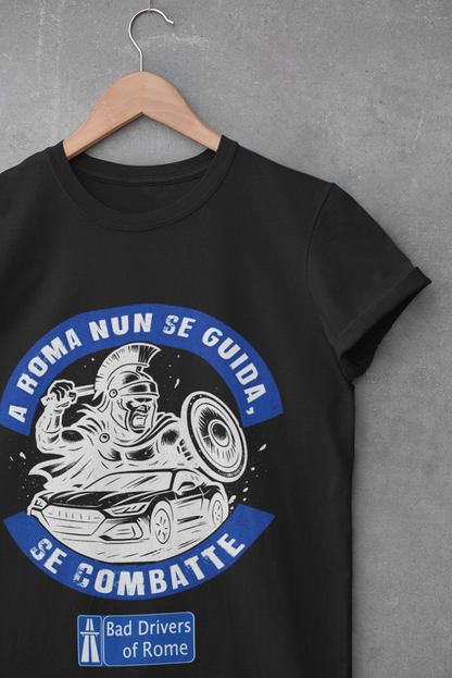 T-shirt Bad Drivers of Rome