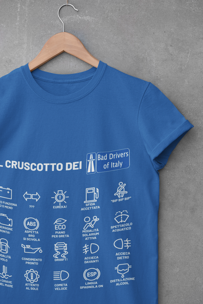 T-shirt Cruscotto