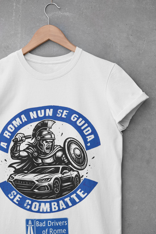 T-shirt Bad Drivers of Rome