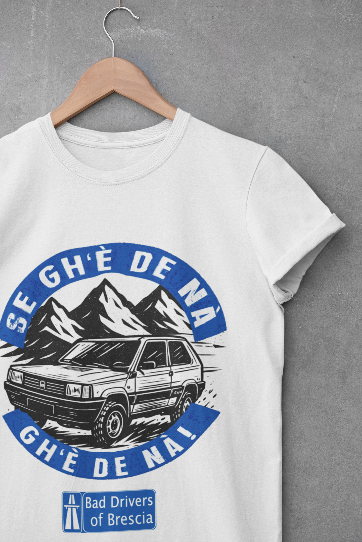 T-shirt Bad Drivers of Brescia