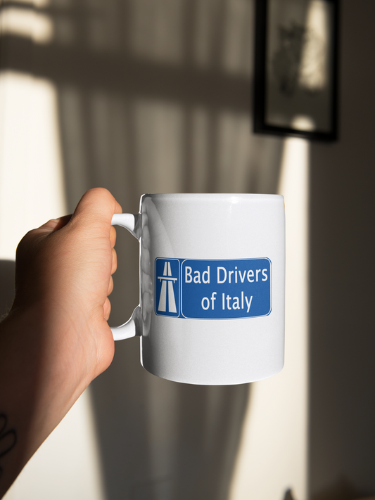 Tazza Bad Drivers of Italy